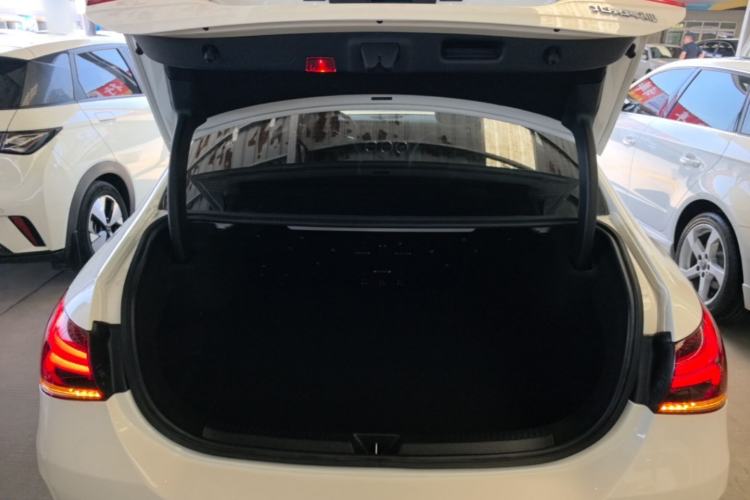 Used Mercedes-Benz A-Class 2021 A 200 L Sport Sedan Fashion Model Trunk