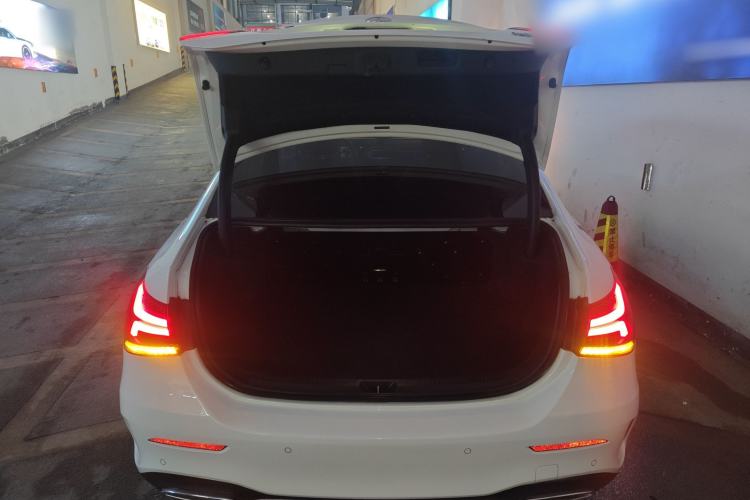 Used Mercedes-Benz A-Class 2021 A 200 L Sport Sedan Fashion Model Trunk