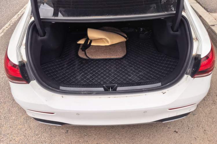Used Mercedes-Benz A-Class 2021 A 200 L Sport Sedan Fashion Model Trunk