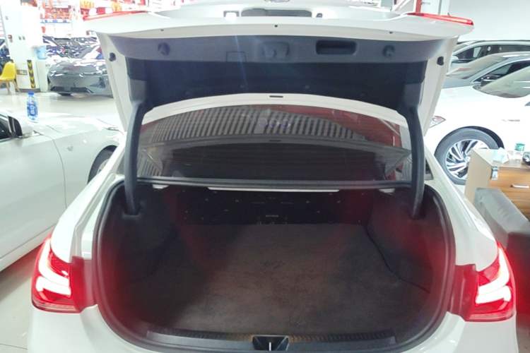 Used Mercedes-Benz A-Class 2021 A 200 L Sport Sedan Fashion Model Trunk