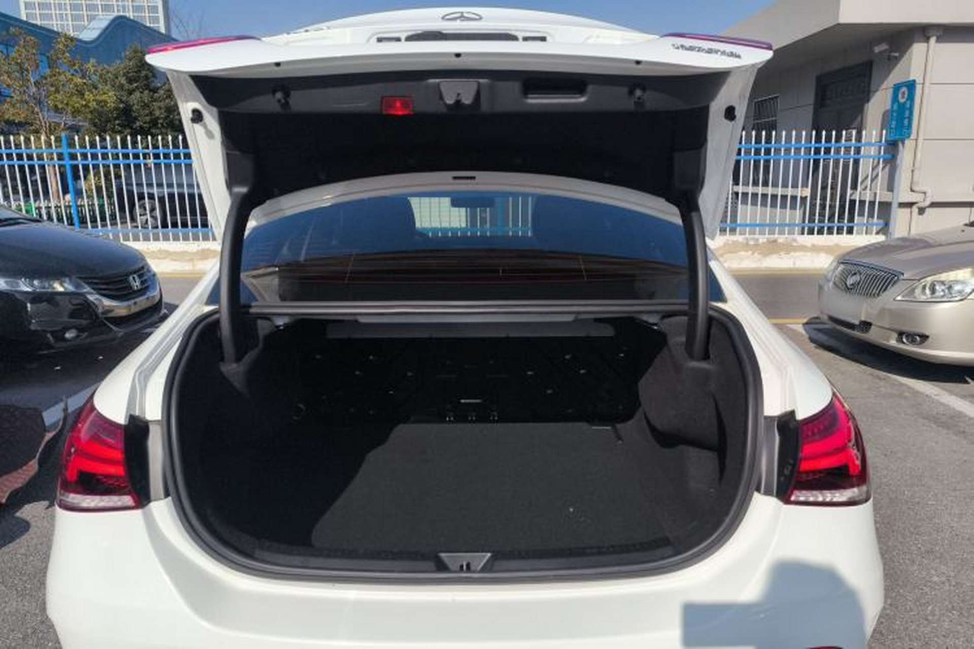 Used Mercedes-Benz A-Class 2021 A 200 L Sport Sedan Fashion Model Trunk