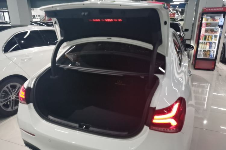 Used Mercedes-Benz A-Class 2021 A 200 L Sport Sedan Fashion Model Trunk