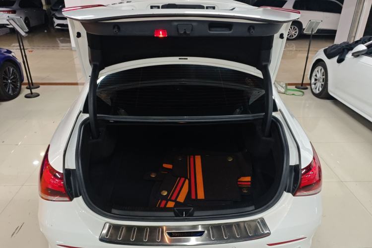 Used Mercedes-Benz A-Class 2021 A 200 L Sport Sedan Fashion Model Trunk