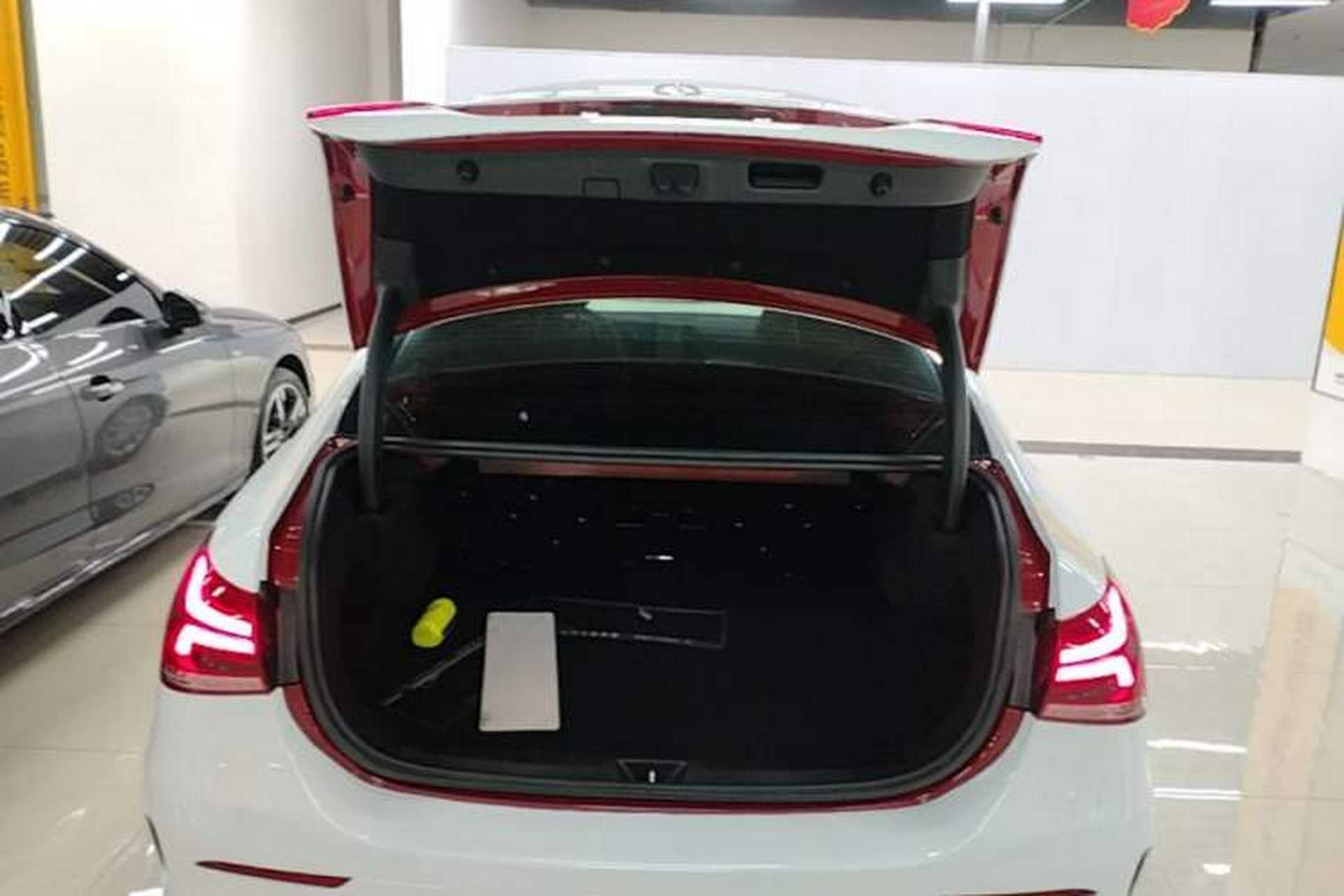 Used Mercedes-Benz A-Class 2021 A 200 L Sport Sedan Dynamic Model Trunk