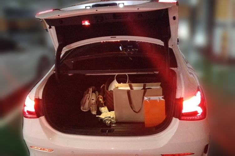 Used Mercedes-Benz A-Class 2021 A 200 L Sport Sedan Fashion Model Trunk