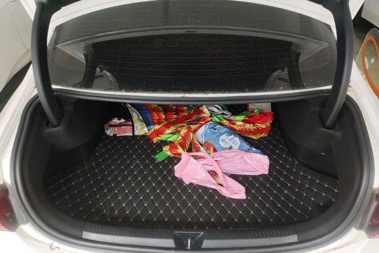 Used Mercedes-Benz A-Class 2021 A 200 L Sport Sedan Dynamic Model Trunk