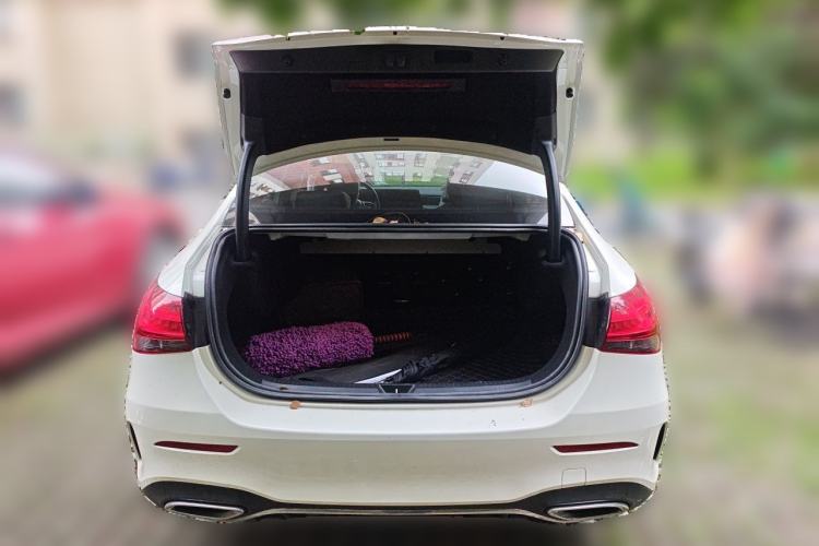 Used Mercedes-Benz A-Class 2021 Restyled A 180 L Sport Sedan Trunk