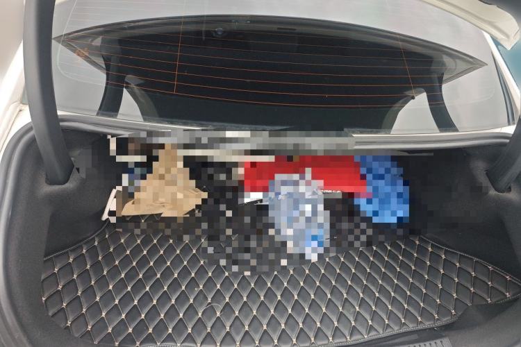 Used Mercedes-Benz A-Class 2021 A 200 L Sport Sedan Fashion Model Trunk