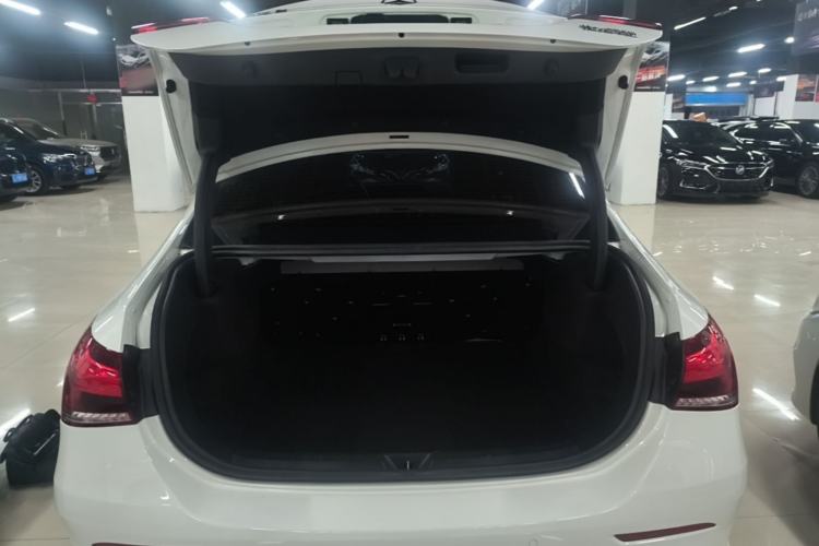 Used Mercedes-Benz A-Class 2021 A 200 L Sport Sedan Fashion Model Trunk