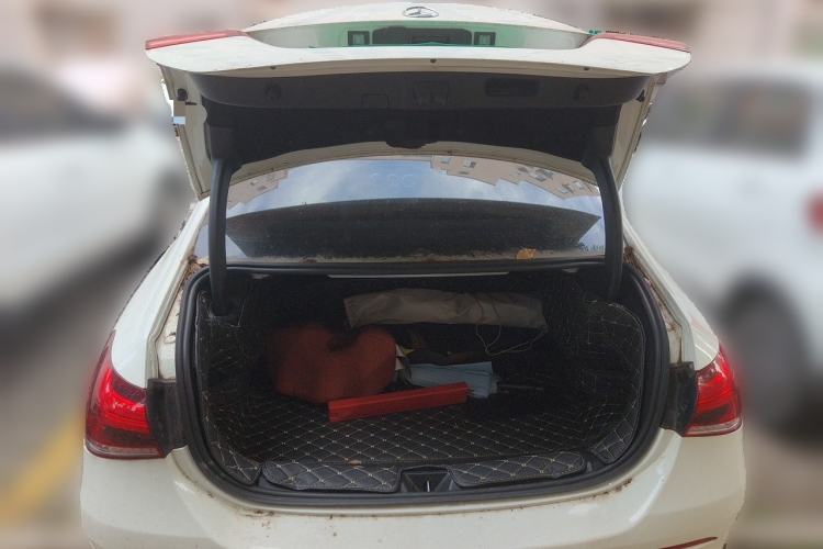 Used Mercedes-Benz A-Class 2021 A 200 L Sport Sedan Fashion Model Trunk