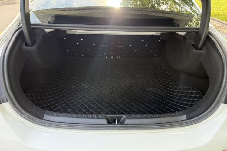 Used Mercedes-Benz A-Class 2021 Restyled A 180 L Sport Sedan Trunk