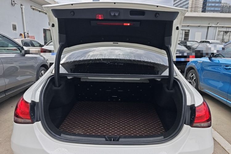 Used Mercedes-Benz A-Class 2021 A 180 L Sport Sedan Trunk