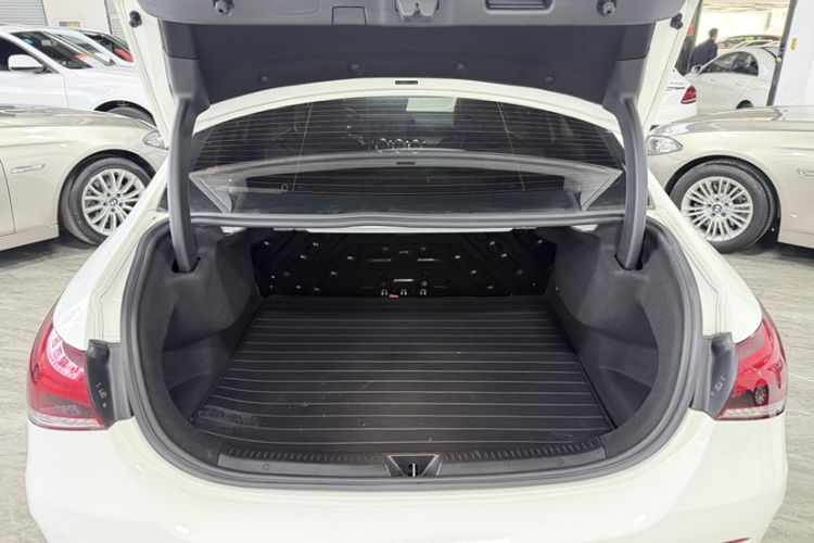Used Mercedes-Benz A-Class 2021 A 200 L Sport Sedan Fashion Model Trunk