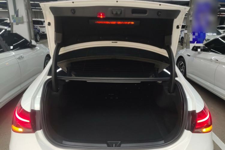 Used Mercedes-Benz A-Class 2021 A 180 L Sport Sedan Trunk
