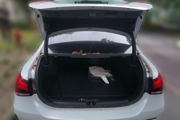 Used Mercedes-Benz A-Class 2021 A 200 L Sport Sedan Fashion Model Trunk