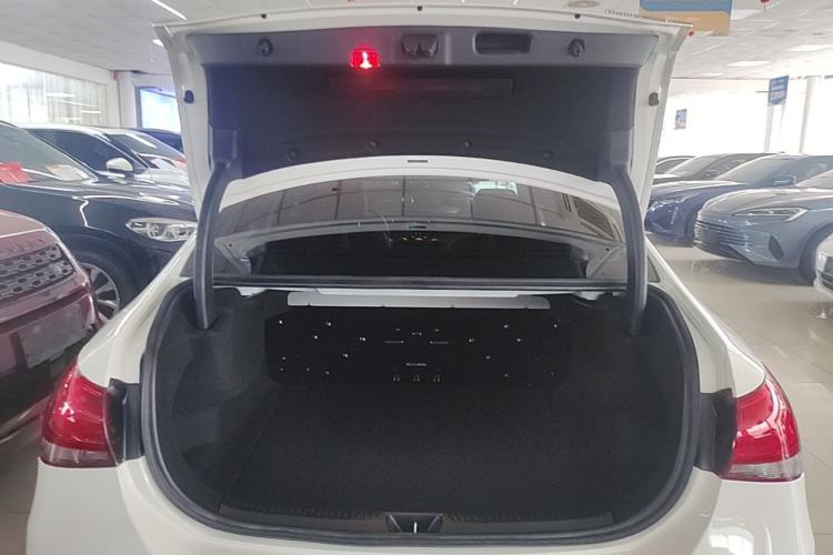 Used Mercedes-Benz A-Class 2021 A 180 L Sport Sedan Trunk