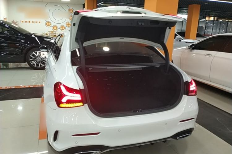 Used Mercedes-Benz A-Class 2021 A 200 L Sport Sedan Dynamic Model Trunk