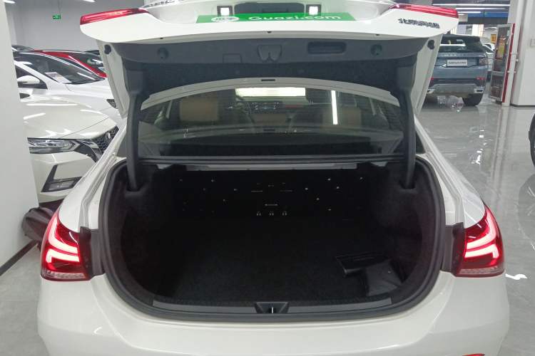 Used Mercedes-Benz A-Class 2021 A 200 L Sport Sedan Fashion Model Trunk