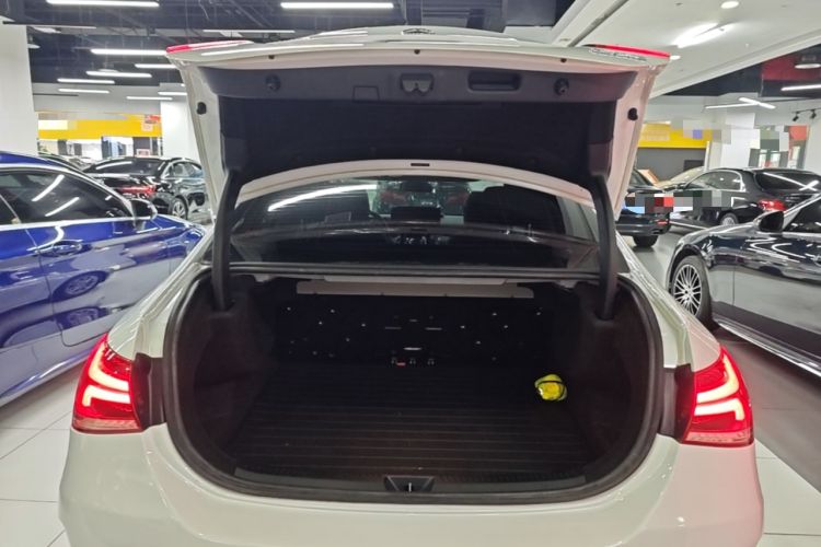 Used Mercedes-Benz A-Class 2021 A 200 L Sport Sedan Fashion Model Trunk