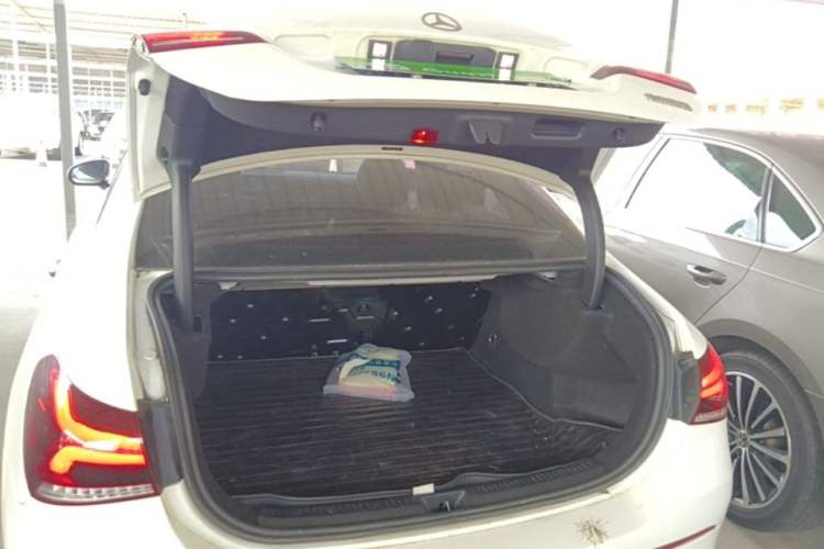 Used Mercedes-Benz A-Class 2021 A 200 L Sport Sedan Dynamic Model Trunk