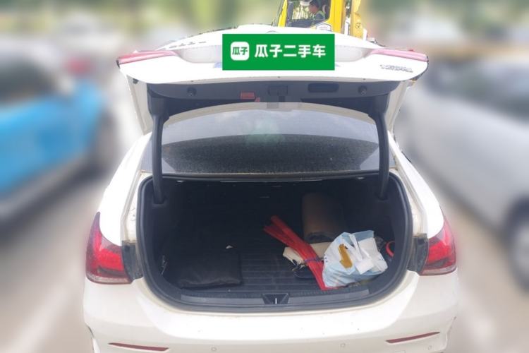 Used Mercedes-Benz A-Class 2021 A 200 L Sport Sedan Fashion Model Trunk