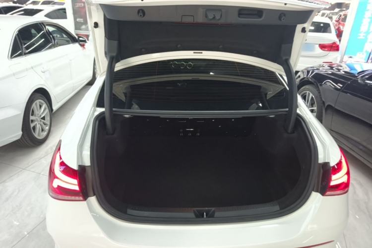 Used Mercedes-Benz A-Class 2021 A 200 L Sport Sedan Fashion Model Trunk