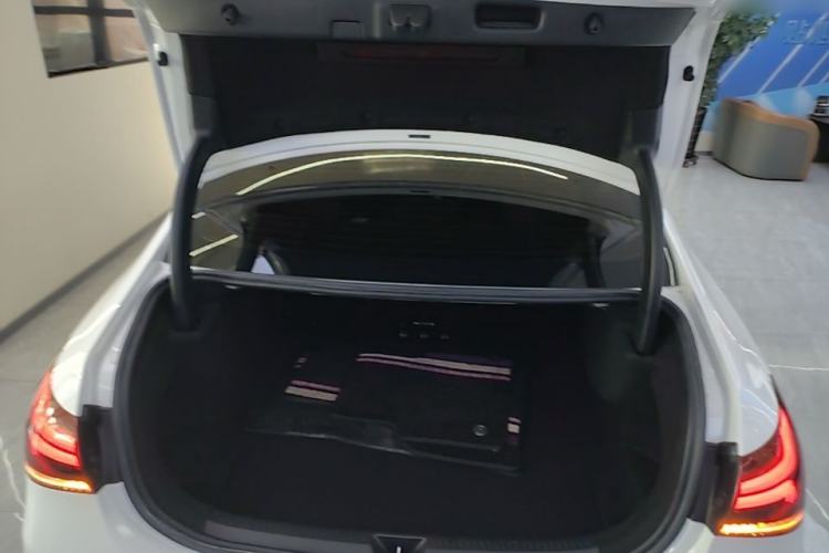 Used Mercedes-Benz A-Class 2021 A 200 L Sport Sedan Fashion Model Trunk