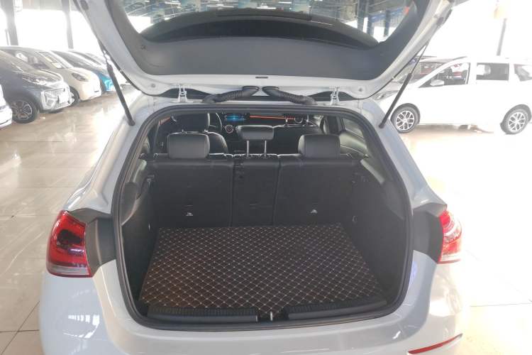 Used Mercedes-Benz A-Class 2021 A 200 Dynamic Edition Trunk