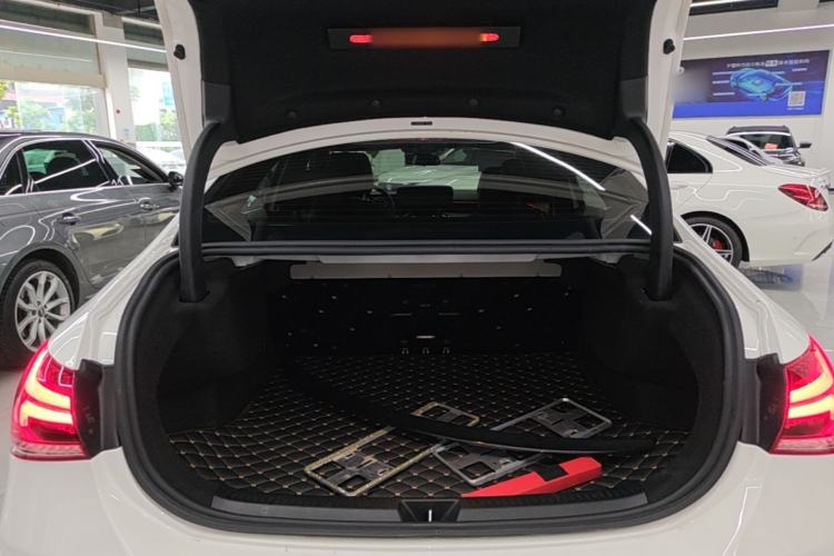 Used Mercedes-Benz A-Class 2021 A 200 L Sport Sedan Fashion Model Trunk