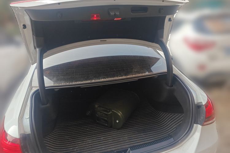 Used Mercedes-Benz A-Class 2021 A 200 L Sport Sedan Fashion Model Trunk