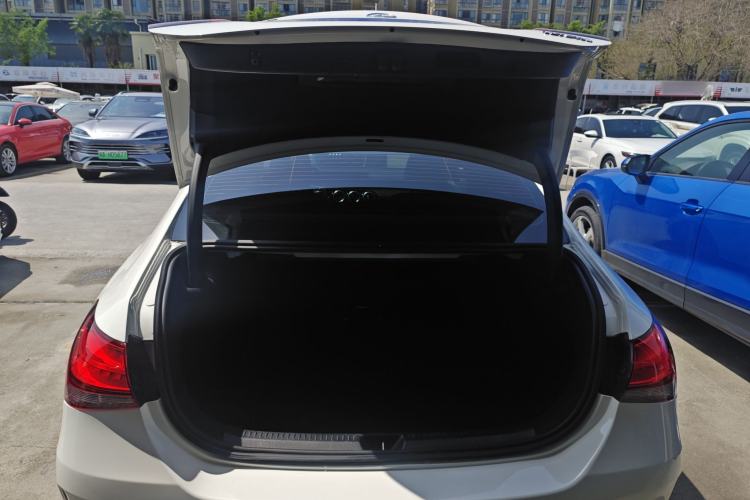 Used Mercedes-Benz A-Class 2021 Restyled A 180 L Sport Sedan Trunk