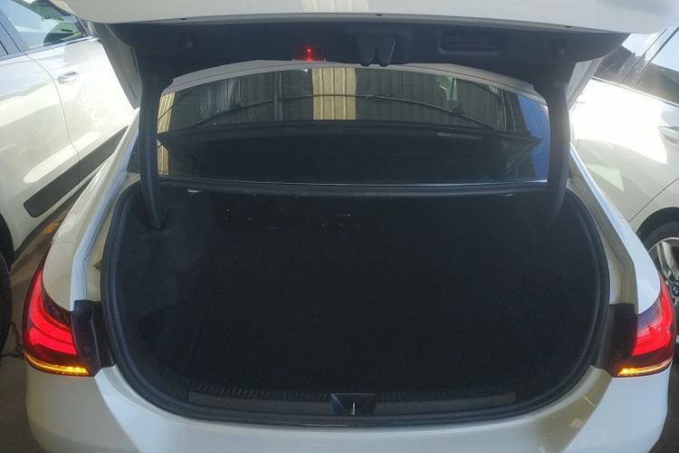 Used Mercedes-Benz A-Class 2021 A 200 L Sport Sedan Fashion Model Trunk