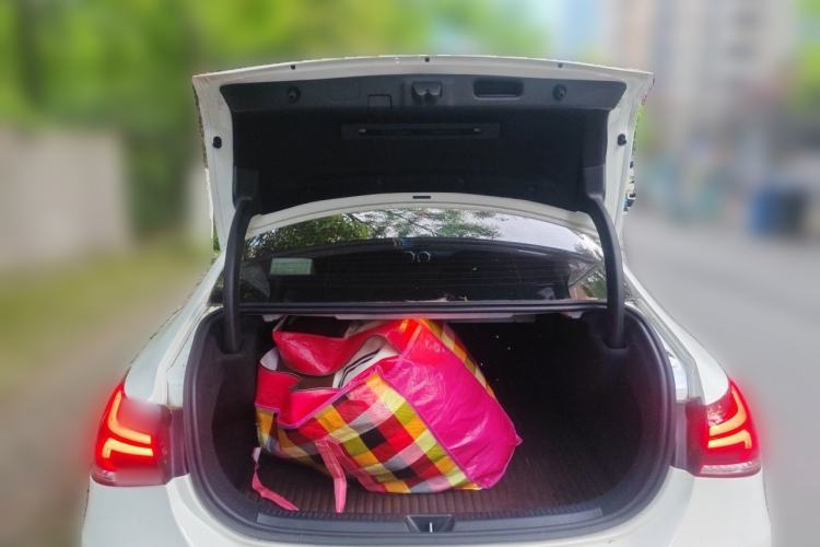 Used Mercedes-Benz A-Class 2021 A 200 L Sport Sedan Fashion Model Trunk