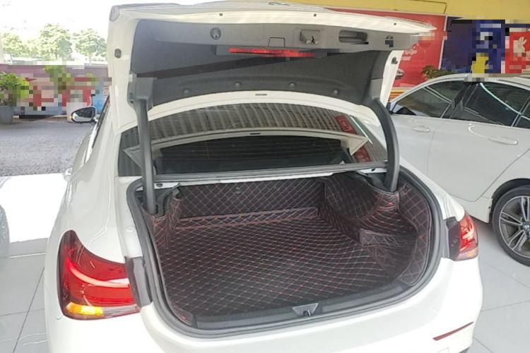 Used Mercedes-Benz A-Class 2021 Restyled A 180 L Sport Sedan Trunk