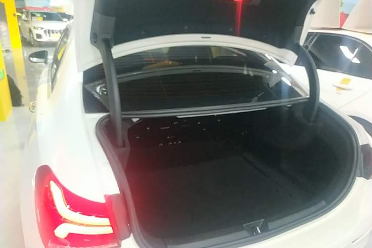 Used Mercedes-Benz A-Class 2021 A 200 L Sport Sedan Dynamic Model Trunk