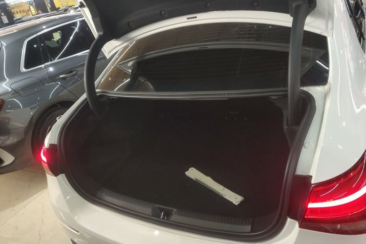 Used Mercedes-Benz A-Class 2021 Restyled A 180 L Sport Sedan Trunk