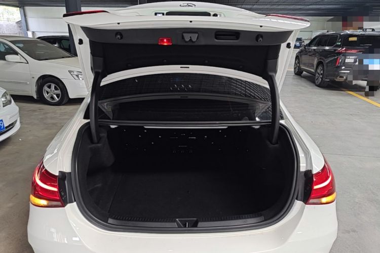 Used Mercedes-Benz A-Class 2021 A 180 L Sport Sedan Trunk