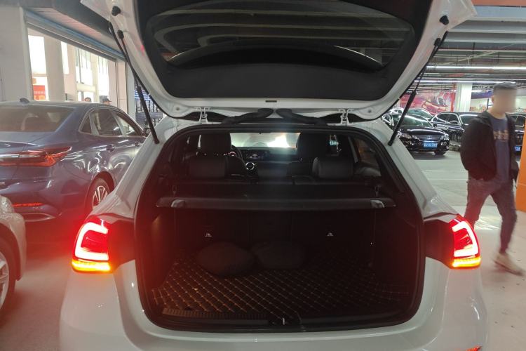 Used Mercedes-Benz A-Class 2021 A 200 Dynamic Edition Trunk