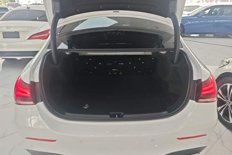 Used Mercedes-Benz A-Class 2021 A 200 L Sport Sedan Dynamic Model Trunk