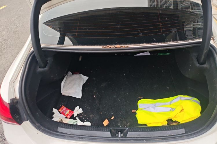 Used Mercedes-Benz A-Class 2021 A 200 L Sport Sedan Fashion Model Trunk