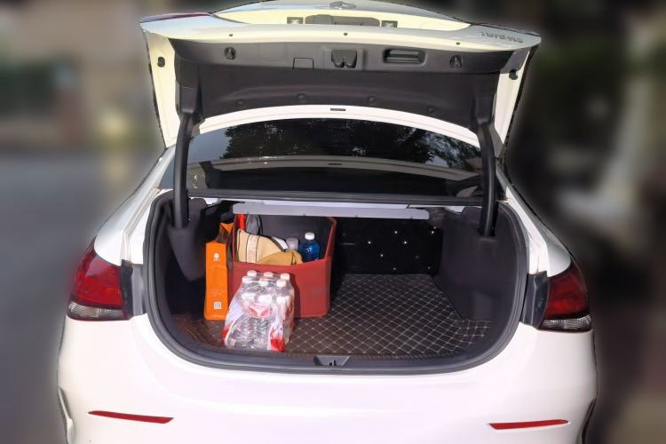 Used Mercedes-Benz A-Class 2021 A 180 L Sport Sedan Trunk