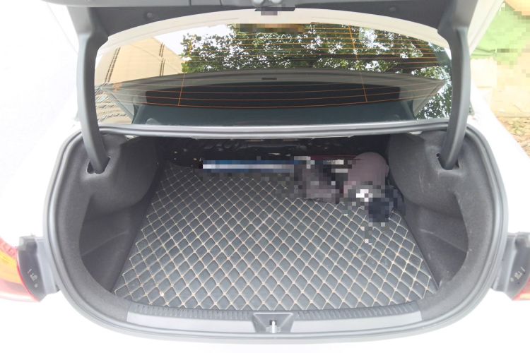 Used Mercedes-Benz A-Class 2021 A 200 L Sport Sedan Dynamic Model Trunk