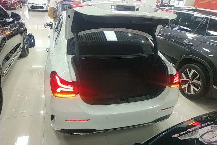 Used Mercedes-Benz A-Class 2021 A 200 L Sport Sedan Fashion Model Trunk
