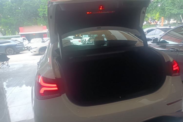 Used Mercedes-Benz A-Class 2021 A 200 L Sport Sedan Fashion Model Trunk