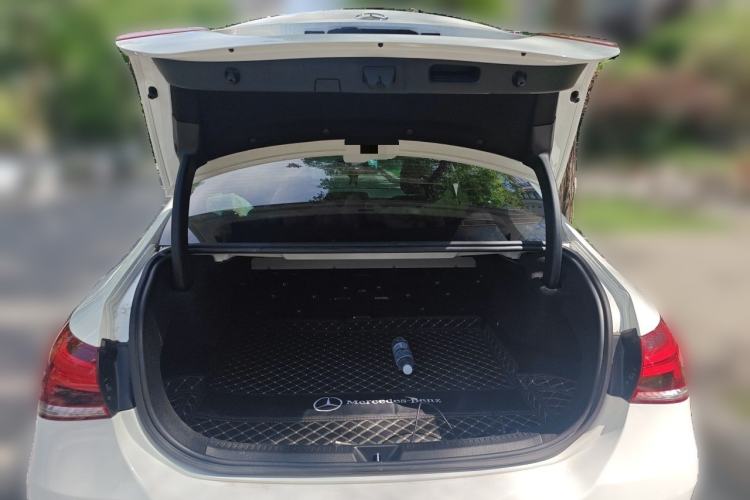 Used Mercedes-Benz A-Class 2021 A 200 L Sport Sedan Dynamic Model Trunk
