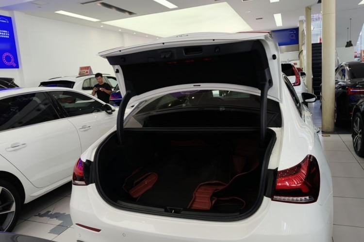 Used Mercedes-Benz A-Class 2021 A 200 L Sport Sedan Fashion Model Trunk