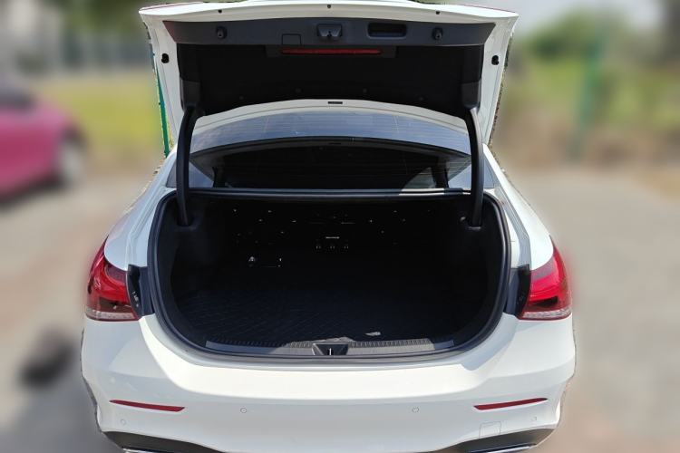 Used Mercedes-Benz A-Class 2021 A 200 L Sport Sedan Fashion Model Trunk