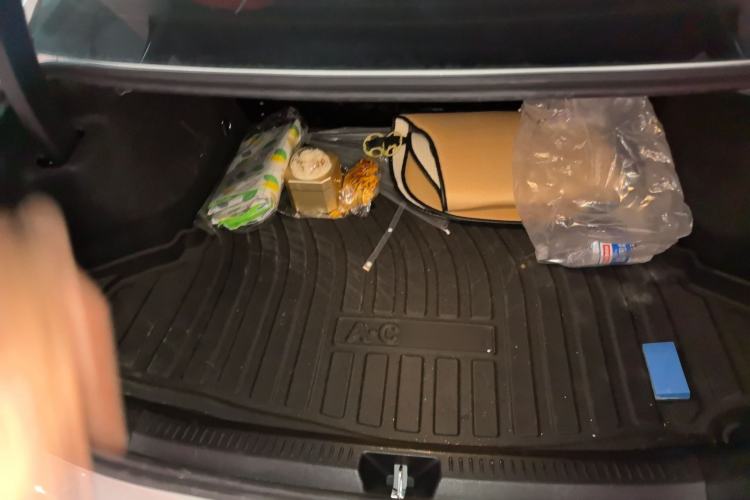 Used Mercedes-Benz A-Class 2021 A 200 L Sport Sedan Fashion Model Trunk
