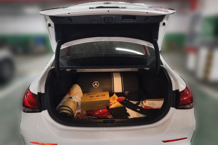 Used Mercedes-Benz A-Class 2021 A 180 L Trunk