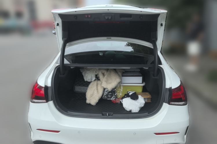 Used Mercedes-Benz A-Class 2021 A 200 L Sport Sedan Fashion Model Trunk